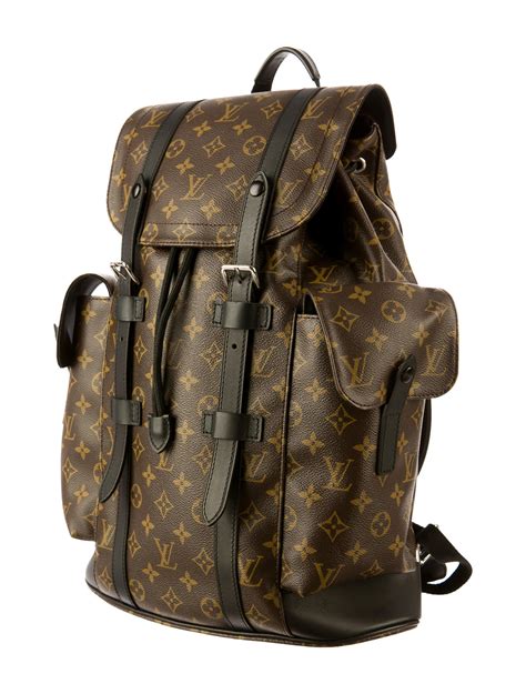 louis vuitton black backpack purse|backpack louis vuitton original.